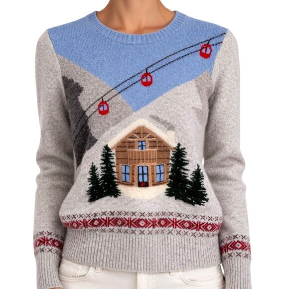 Brooks Brothers Sweaters - Brooks Brothers 100% Wool Large(fits like a small) Winter Christmas Sweater Ski